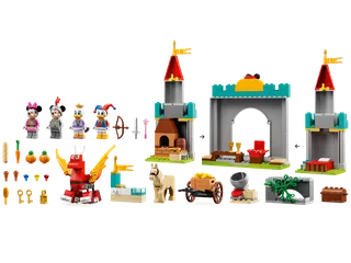 Mickey and Friends Castle Defenders de LEGO – photo du produit 3 sur 9