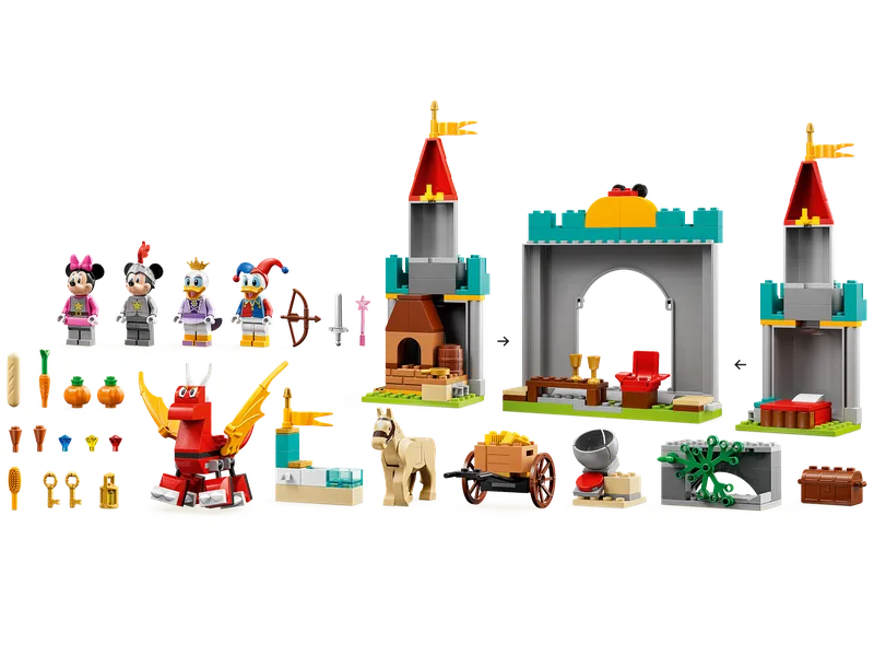 Mickey and Friends Castle Defenders de LEGO – photo du produit 3 sur 9