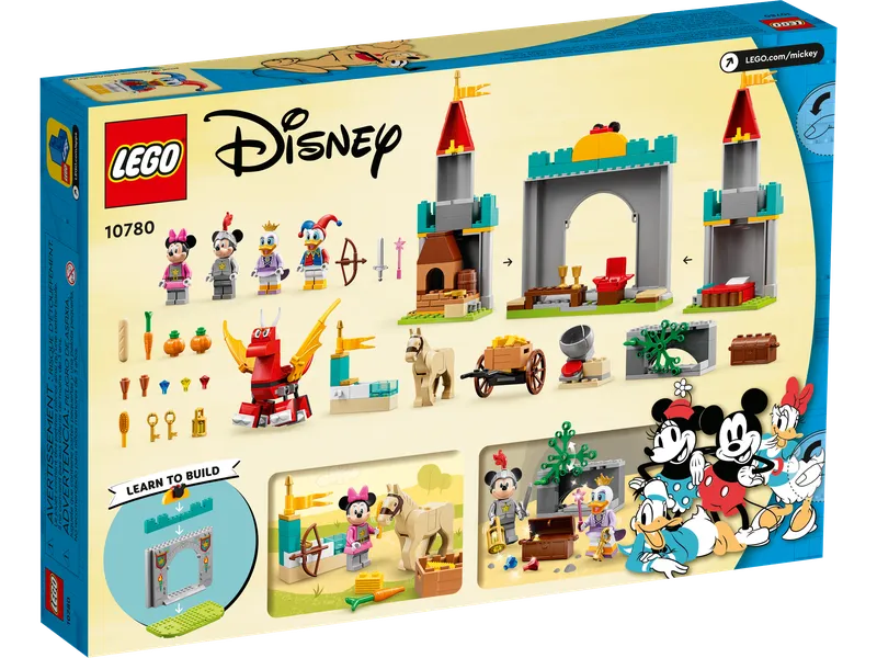 Mickey and Friends Castle Defenders de LEGO – photo du produit 7 sur 9