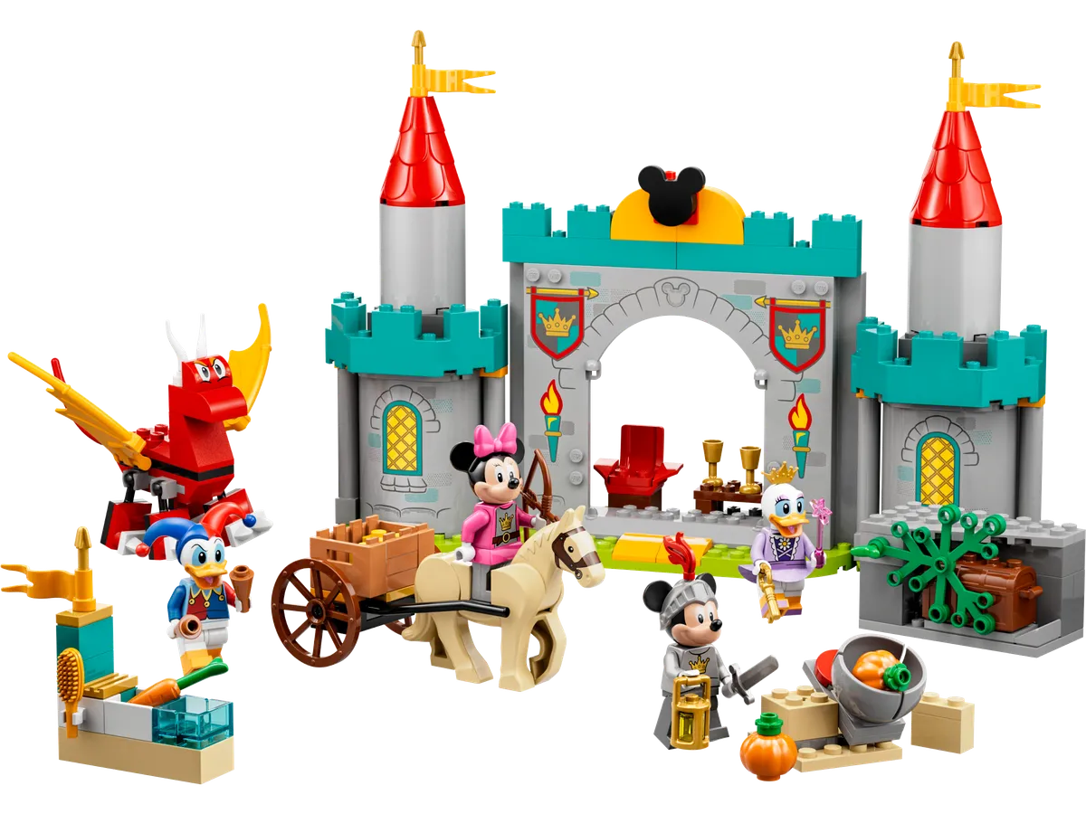 LEGO Mickey and Friends Castle Defenders (10780)