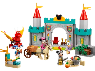 Mickey and Friends Castle Defenders de LEGO – photo du produit 1 sur 9