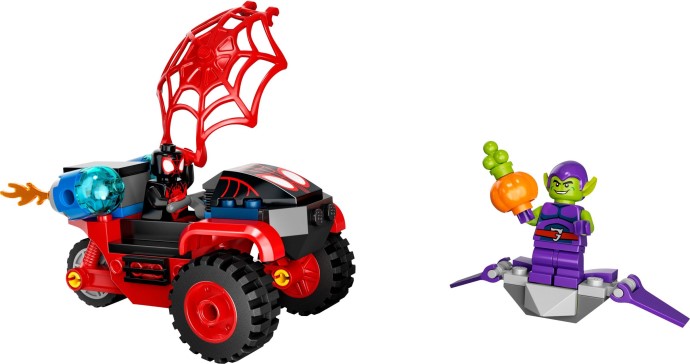 LEGO Spider-Man's Techno Trike (10781)