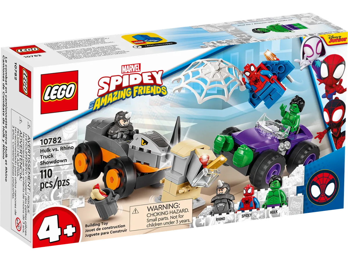 LEGO Hulk vs. Rhino Truck Showdown (10782) - Bild 1