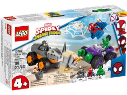 LEGO Hulk vs. Rhino Truck Showdown (10782) - image 1