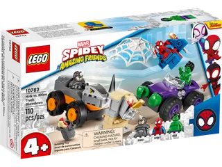 Hulk vs. Rhino Truck Showdown fra LEGO – produktfoto 2 af 9