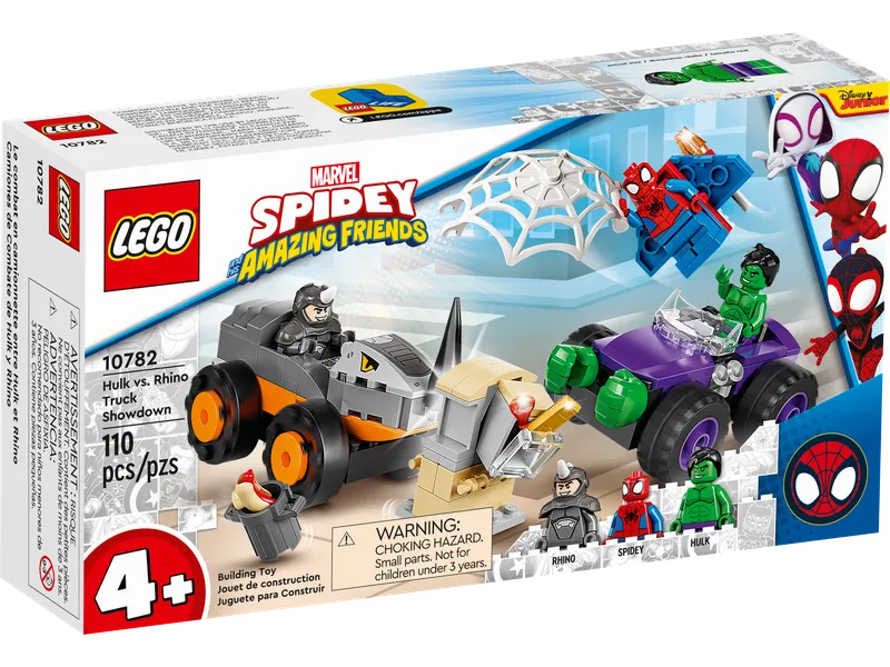 Hulk vs. Rhino Truck Showdown fra LEGO – produktfoto 2 af 9