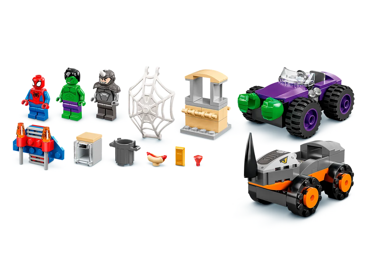 LEGO Hulk vs. Rhino Truck Showdown (10782) - Bild 2