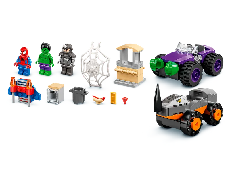 Hulk vs. Rhino Truck Showdown fra LEGO – produktfoto 3 af 9