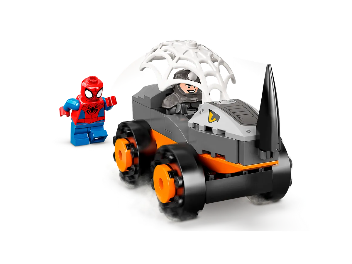 LEGO Hulk vs. Rhino Truck Showdown (10782) - Bild 3