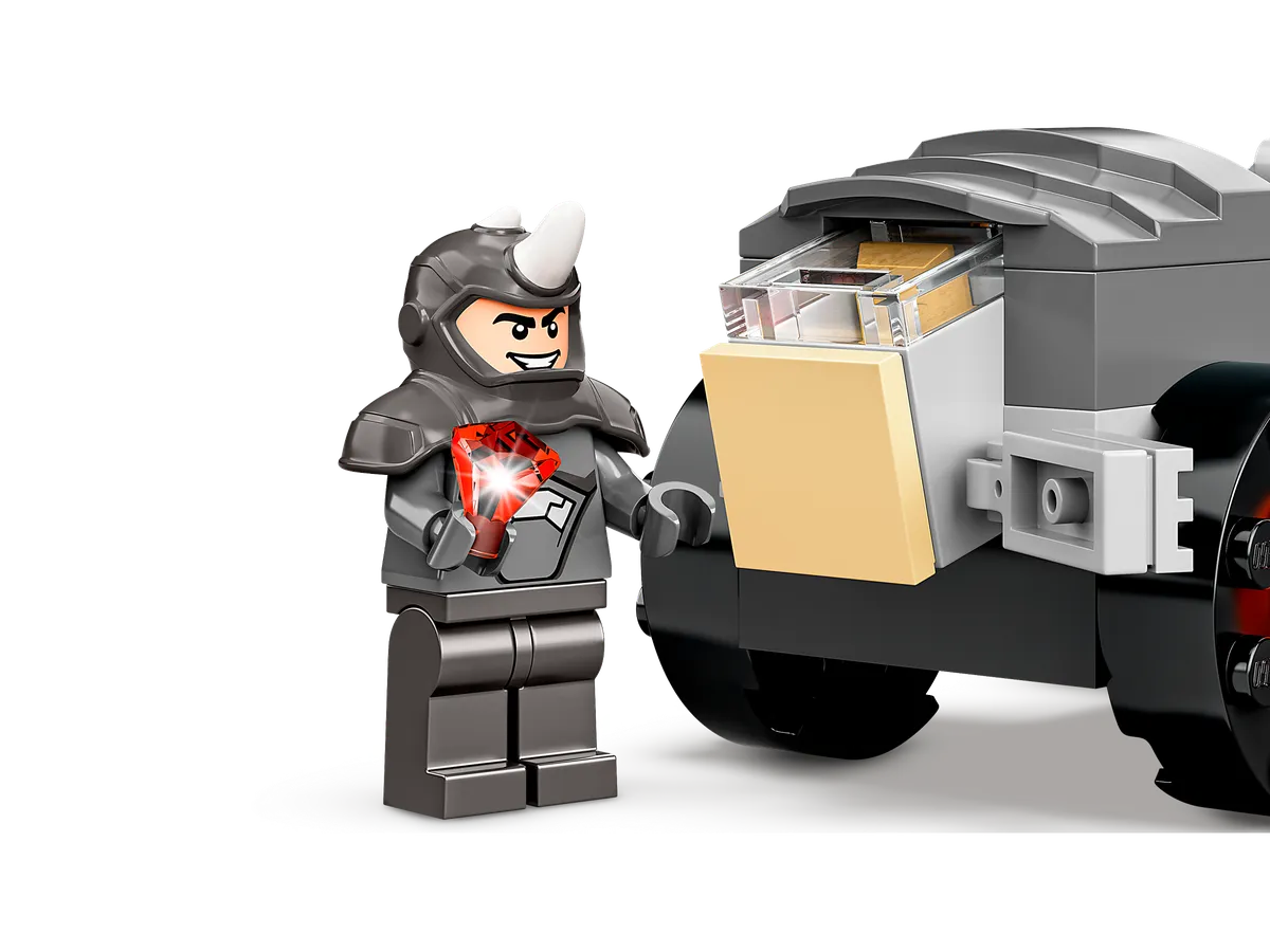 LEGO Hulk vs. Rhino Truck Showdown (10782) - Bild 4