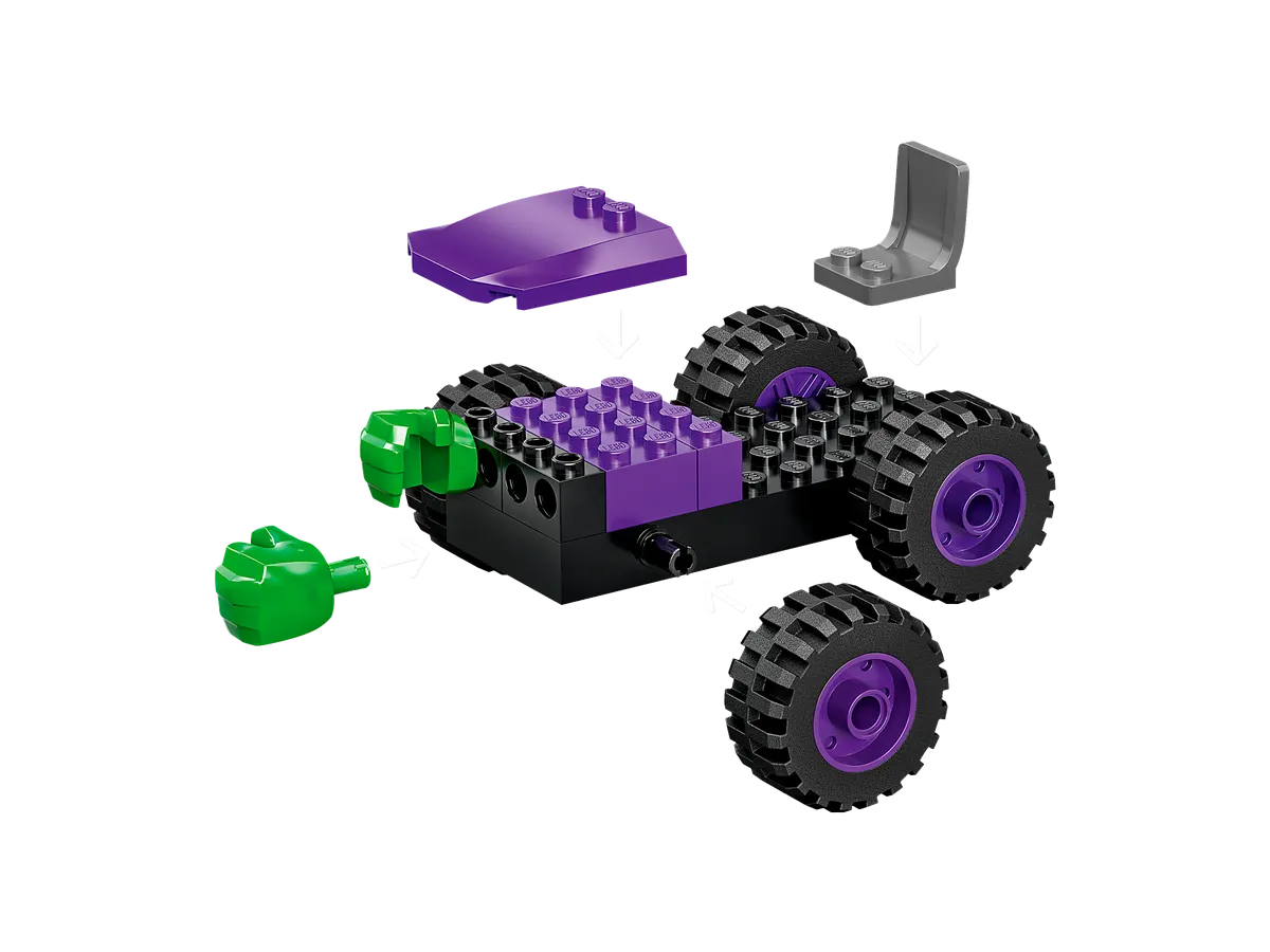 LEGO Hulk vs. Rhino Truck Showdown (10782) - Bild 5