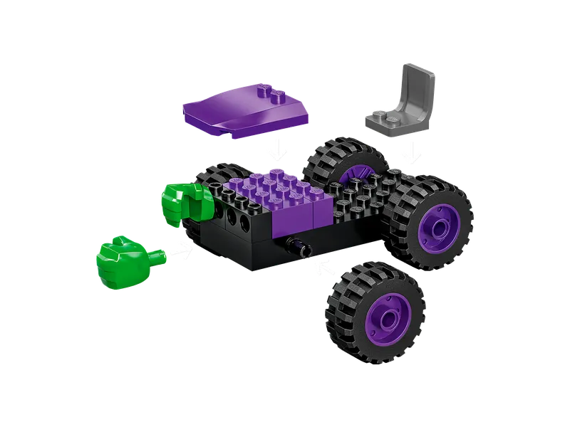 Hulk vs. Rhino Truck Showdown fra LEGO – produktfoto 6 af 9