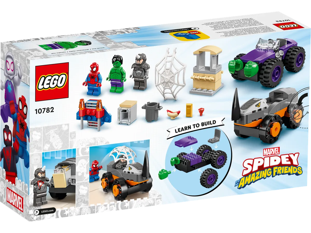 LEGO Hulk vs. Rhino Truck Showdown (10782) - Bild 6