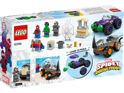 LEGO Hulk vs. Rhino Truck Showdown (10782) - image 6
