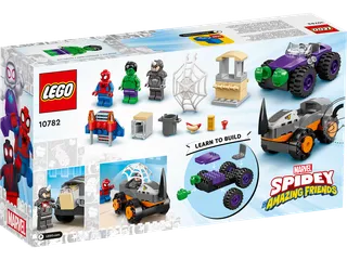 Hulk vs. Rhino Truck Showdown fra LEGO – produktfoto 7 af 9