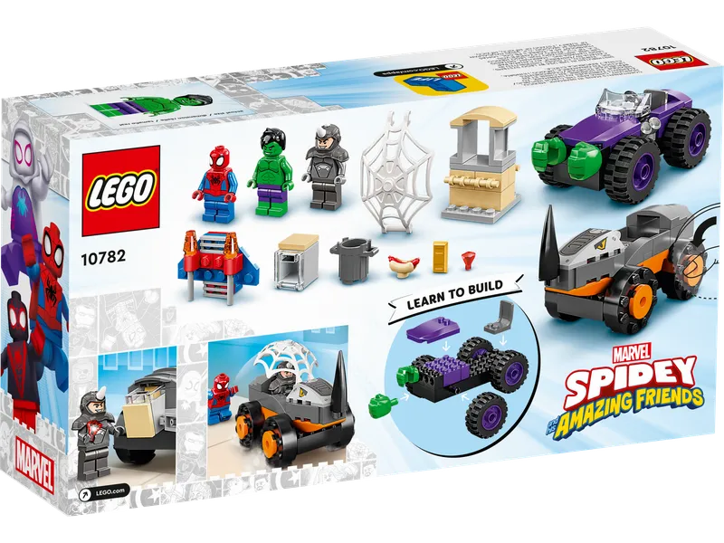Hulk vs. Rhino Truck Showdown fra LEGO – produktfoto 7 af 9