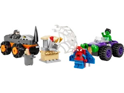 LEGO Hulk vs. Rhino Truck Showdown (10782)
