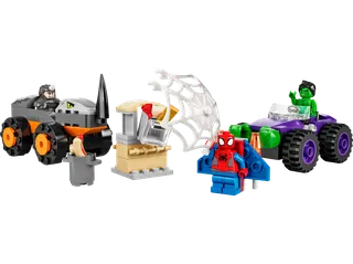 Hulk vs. Rhino Truck Showdown fra LEGO – produktfoto 1 af 9