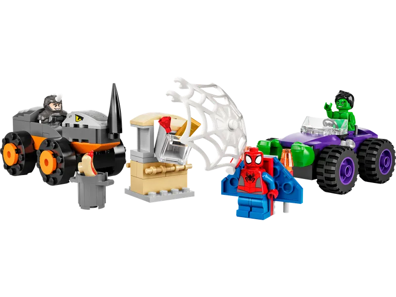 Hulk vs. Rhino Truck Showdown