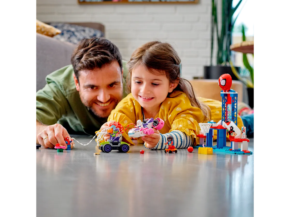 LEGO Spider-Man Webquarters Hangout (10784) - Bild 9