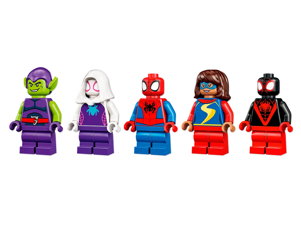 LEGO Spider-Man Webquarters Hangout (10784) - Bild 10