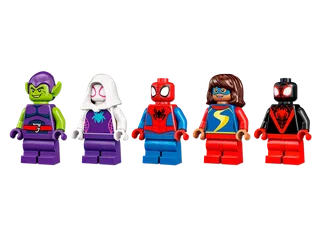 Spider-Man Webquarters Hangout de LEGO – photo du produit 11 sur 11