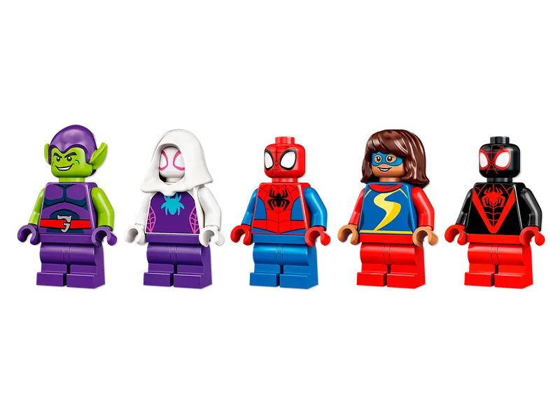 Spider-Man Webquarters Hangout de LEGO – photo du produit 11 sur 11