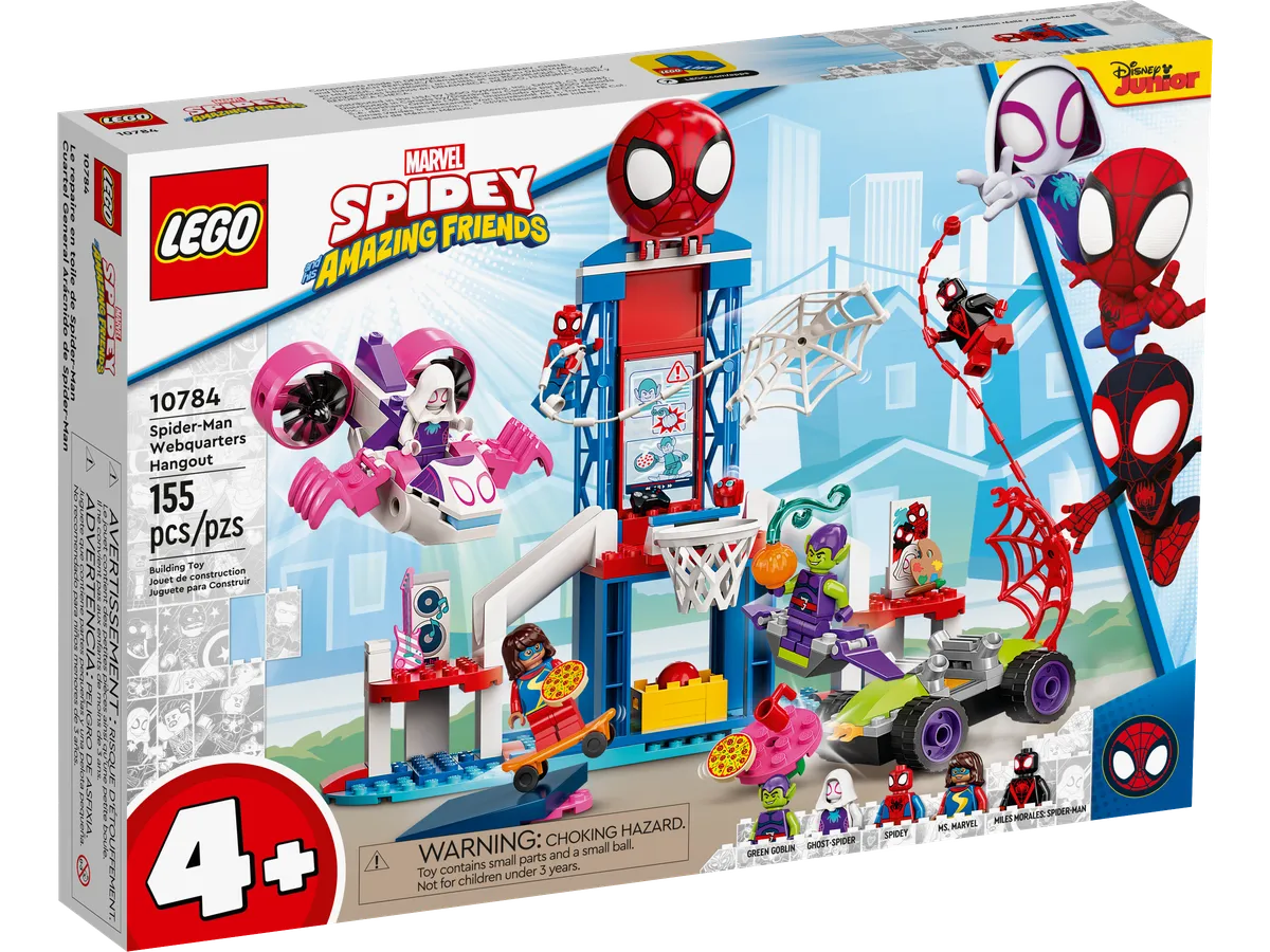 LEGO Spider-Man Webquarters Hangout (10784) - Bild 1