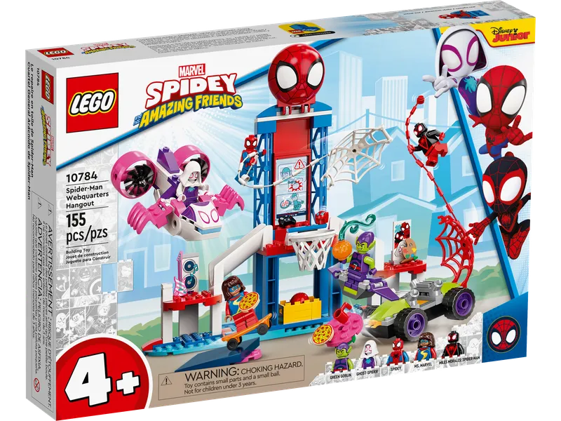 Spider-Man Webquarters Hangout de LEGO – photo du produit 2 sur 11