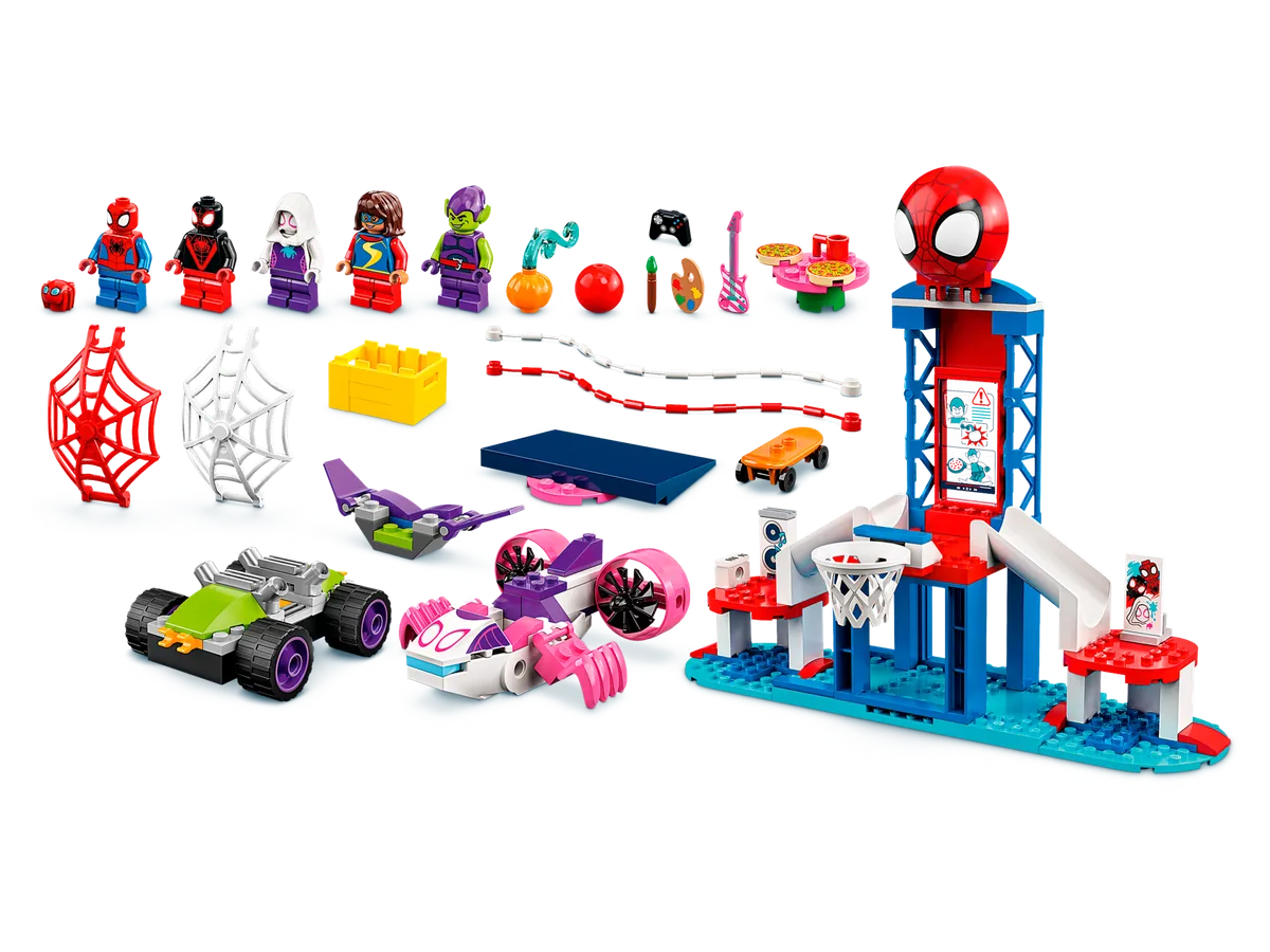 LEGO Spider-Man Webquarters Hangout (10784) - Bild 2