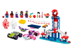 LEGO Spider-Man Webquarters Hangout (10784) - image 2