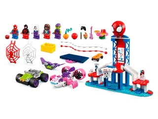 Spider-Man Webquarters Hangout de LEGO – photo du produit 3 sur 11