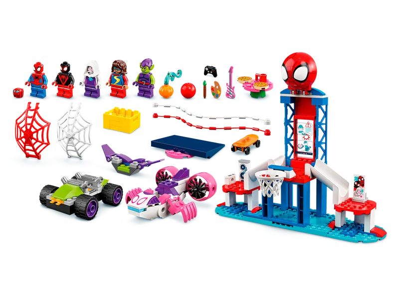 Spider-Man Webquarters Hangout de LEGO – photo du produit 3 sur 11