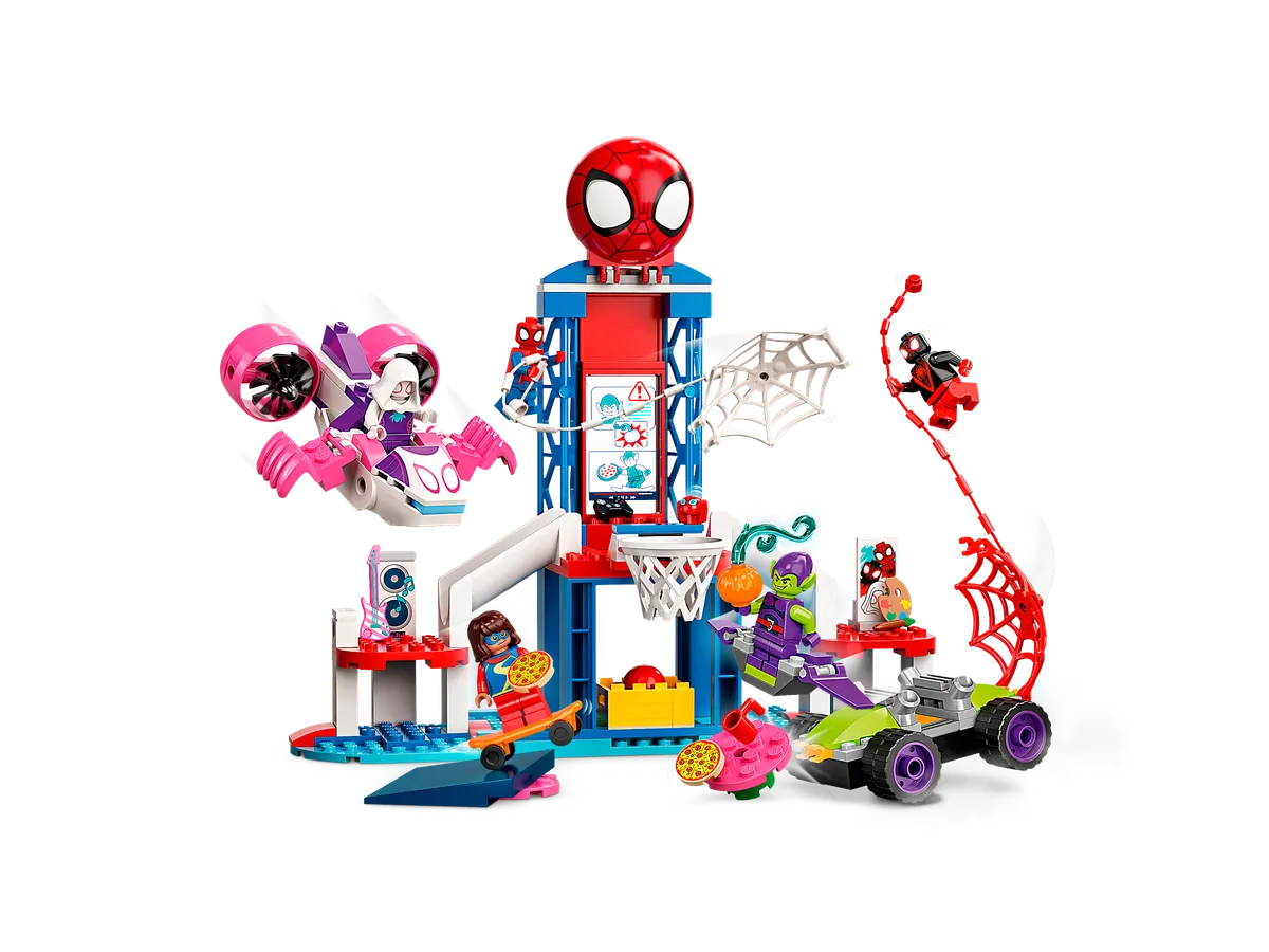 LEGO Spider-Man Webquarters Hangout (10784) - Bild 3