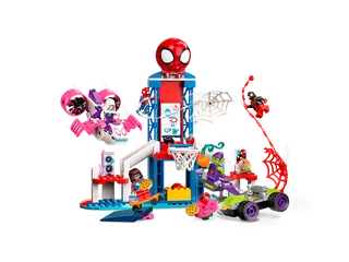 Spider-Man Webquarters Hangout de LEGO – photo du produit 4 sur 11