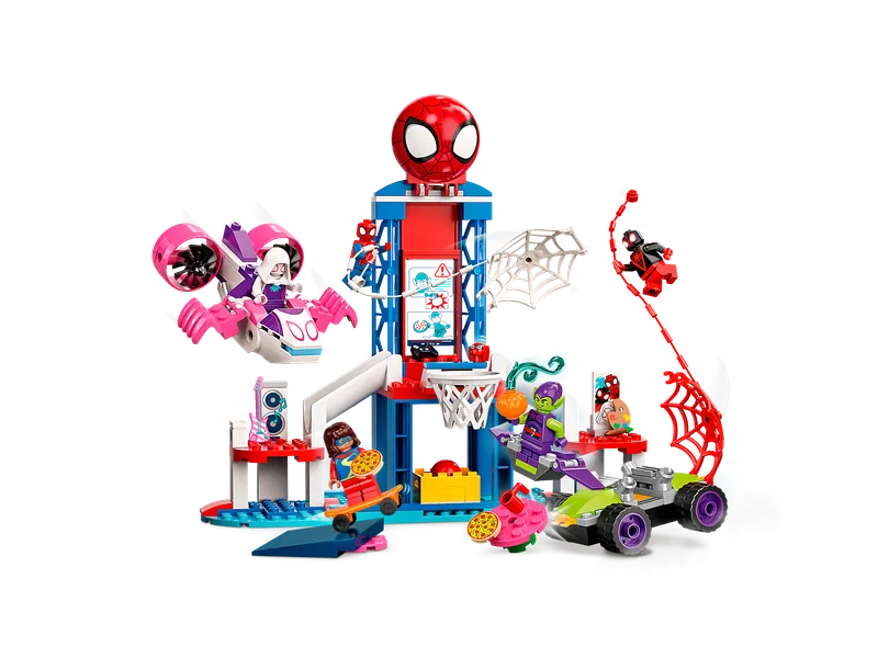 Spider-Man Webquarters Hangout de LEGO – photo du produit 4 sur 11
