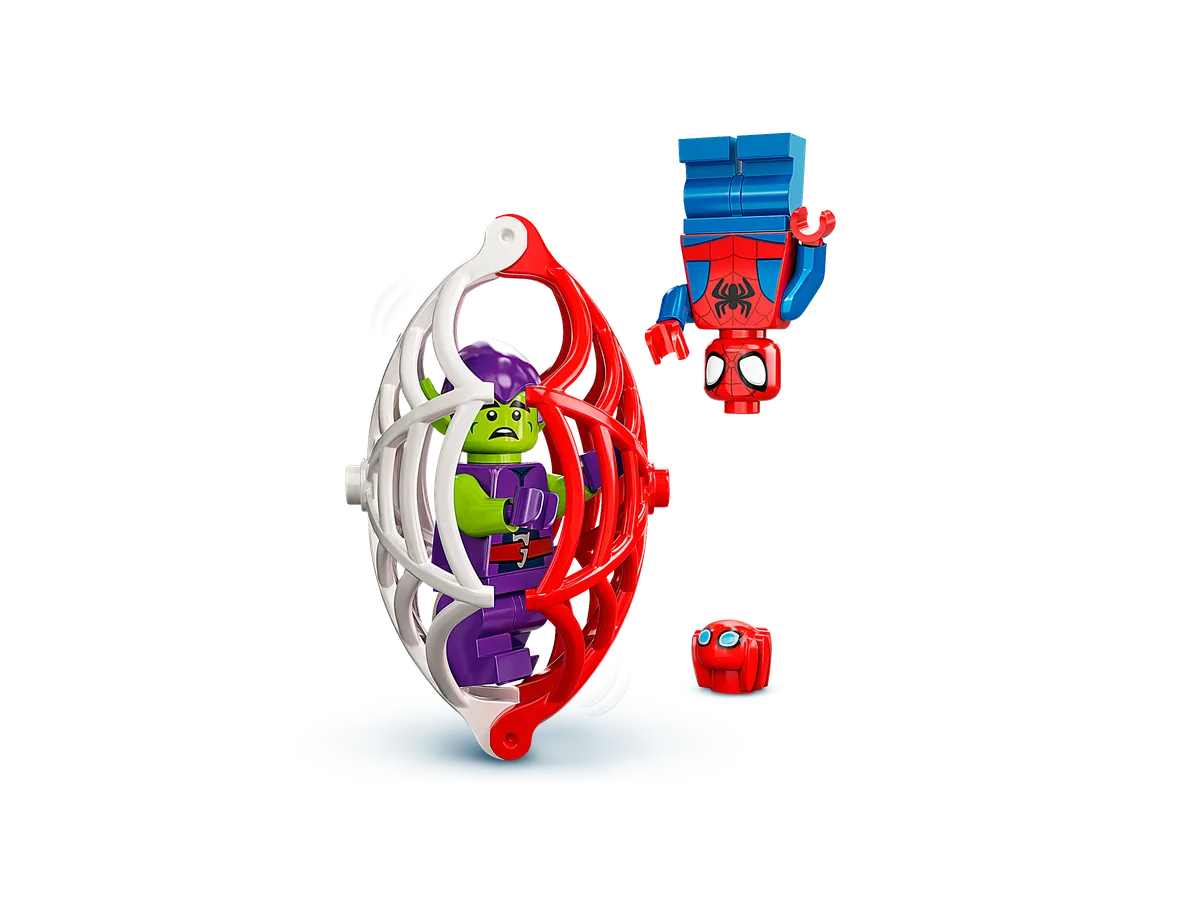 LEGO Spider-Man Webquarters Hangout (10784) - Bild 4