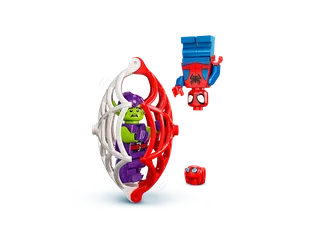 Spider-Man Webquarters Hangout de LEGO – photo du produit 5 sur 11