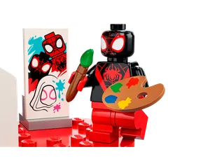 Spider-Man Webquarters Hangout de LEGO – photo du produit 7 sur 11