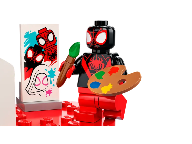Spider-Man Webquarters Hangout de LEGO – photo du produit 7 sur 11