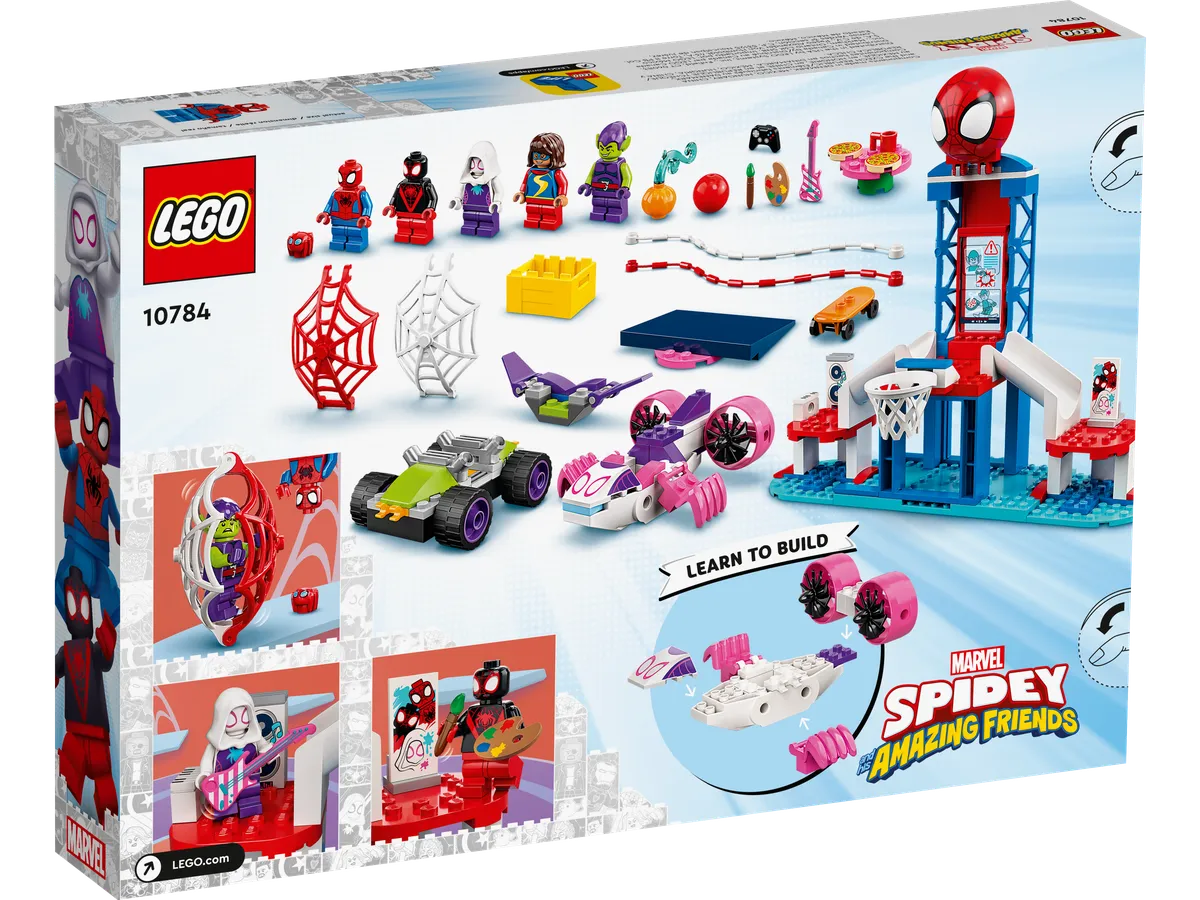 LEGO Spider-Man Webquarters Hangout (10784) - Bild 8