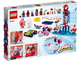 Spider-Man Webquarters Hangout de LEGO – photo du produit 9 sur 11