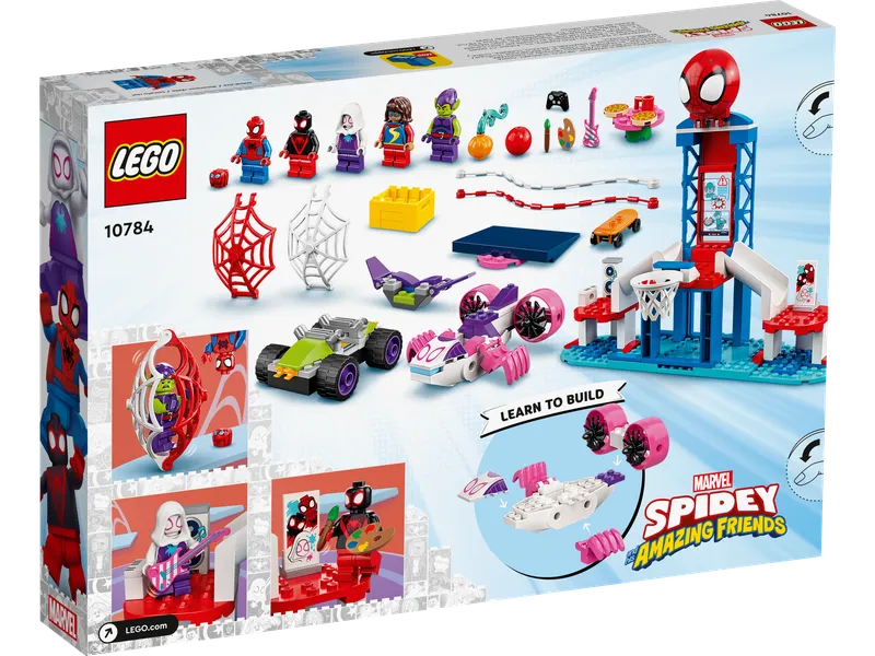 Spider-Man Webquarters Hangout de LEGO – photo du produit 9 sur 11