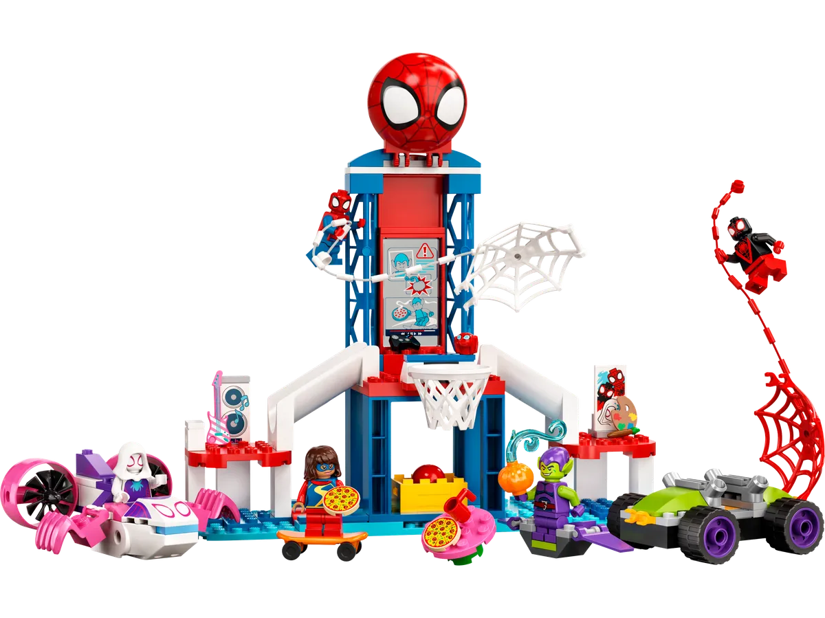 LEGO Spider-Man Webquarters Hangout (10784)