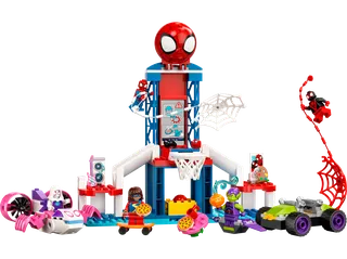 Spider-Man Webquarters Hangout de LEGO – photo du produit 1 sur 11