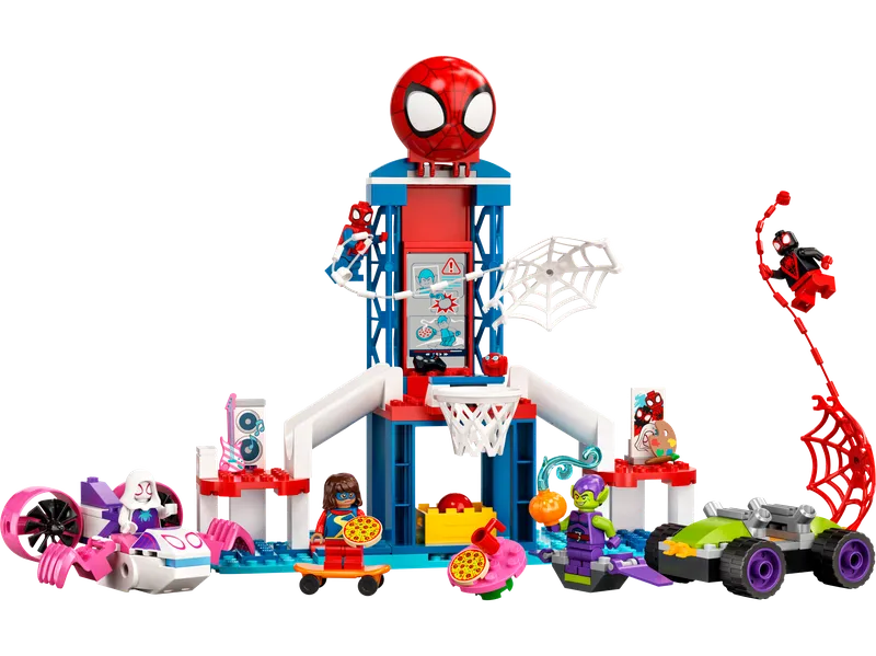 Spider-Man Webquarters Hangout