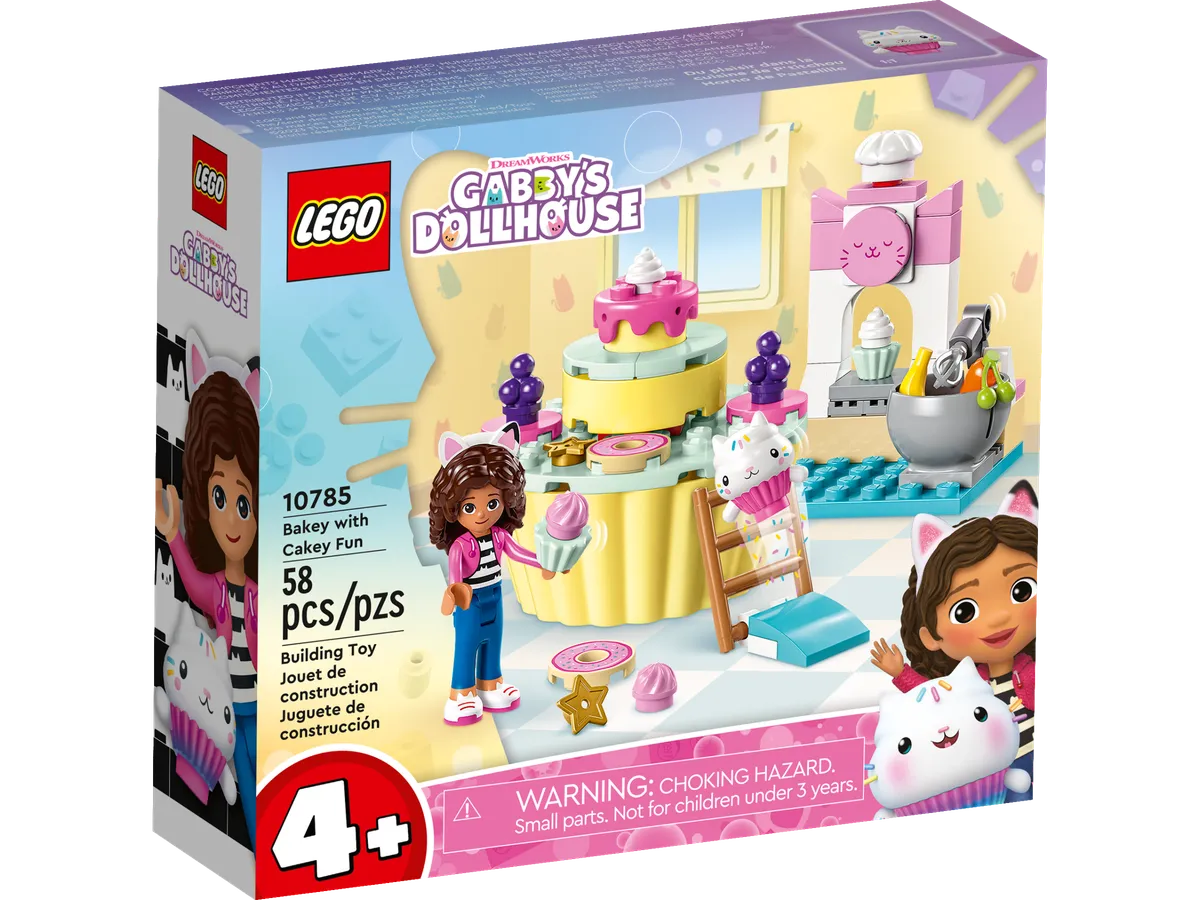 LEGO Bakey with Cakey Fun (10785) - afbeelding 1
