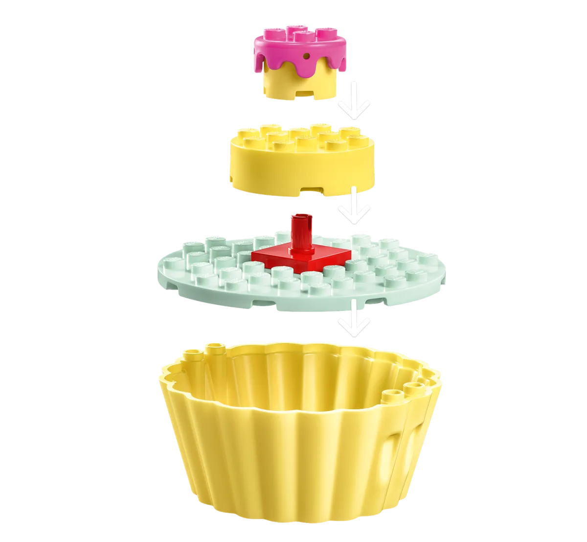 LEGO Bakey with Cakey Fun (10785) - afbeelding 3