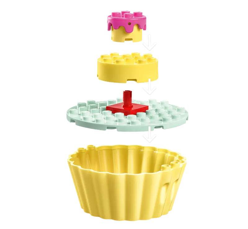 Bakey with Cakey Fun by LEGO – product photo 4 of 7
