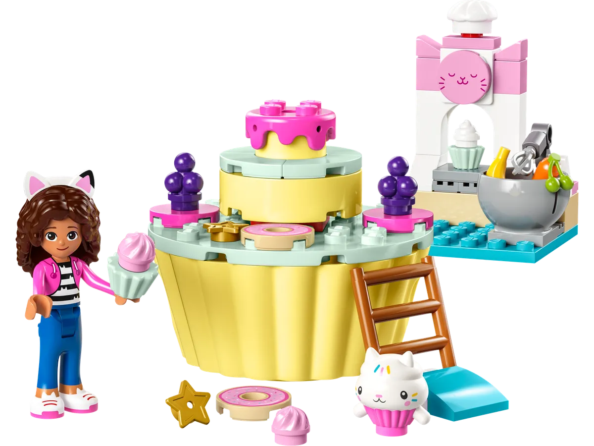 LEGO Bakey with Cakey Fun (10785)